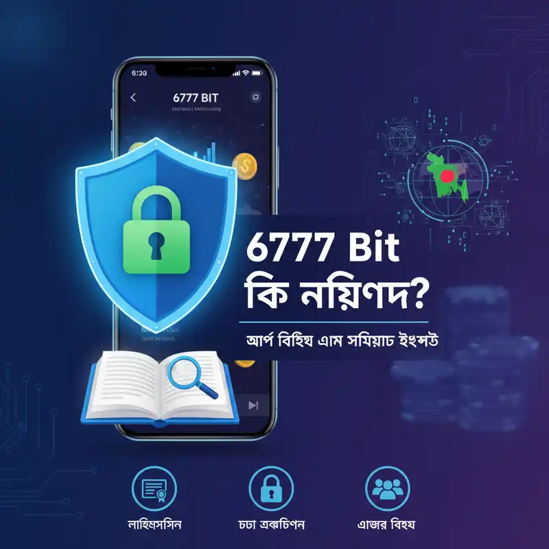 6777 Bit নিরাপত্তা ও সুরক্ষা বৈশিষ্ট্য বিশ্লেষণ